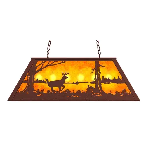 The Meyda Tiffany - Deer At Lake by Meyda Lighting - Image 6