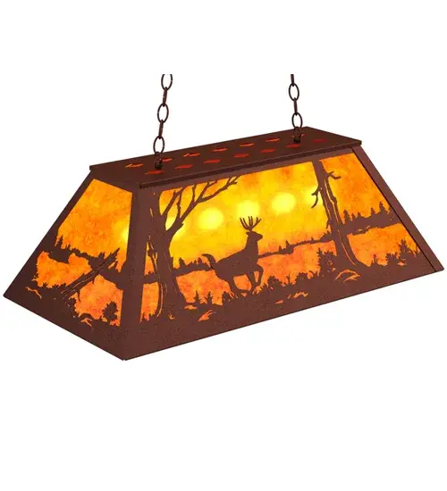 The Meyda Tiffany - Deer At Lake by Meyda Lighting - Image 7
