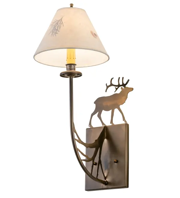 The Lone Elk by Meyda Lighting - Image 1