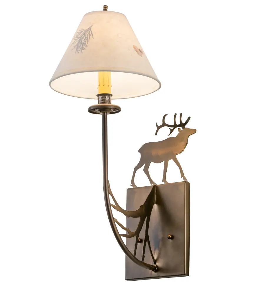 The Lone Elk by Meyda Lighting - Image 1
