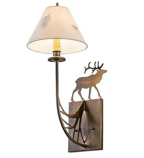 The Lone Elk by Meyda Lighting - Image 2