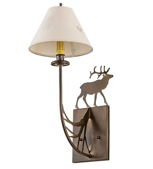 The Lone Elk by Meyda Lighting - Image 3