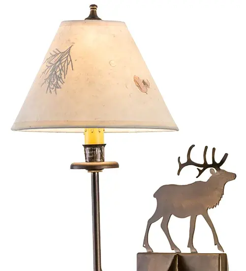 The Lone Elk by Meyda Lighting - Image 4