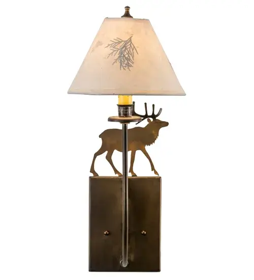 The Lone Elk by Meyda Lighting - Image 6