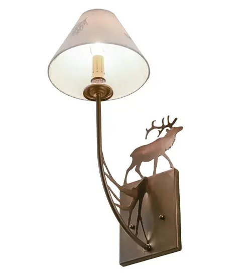 The Lone Elk by Meyda Lighting - Image 7