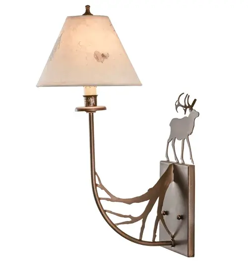 The Lone Elk by Meyda Lighting - Image 8