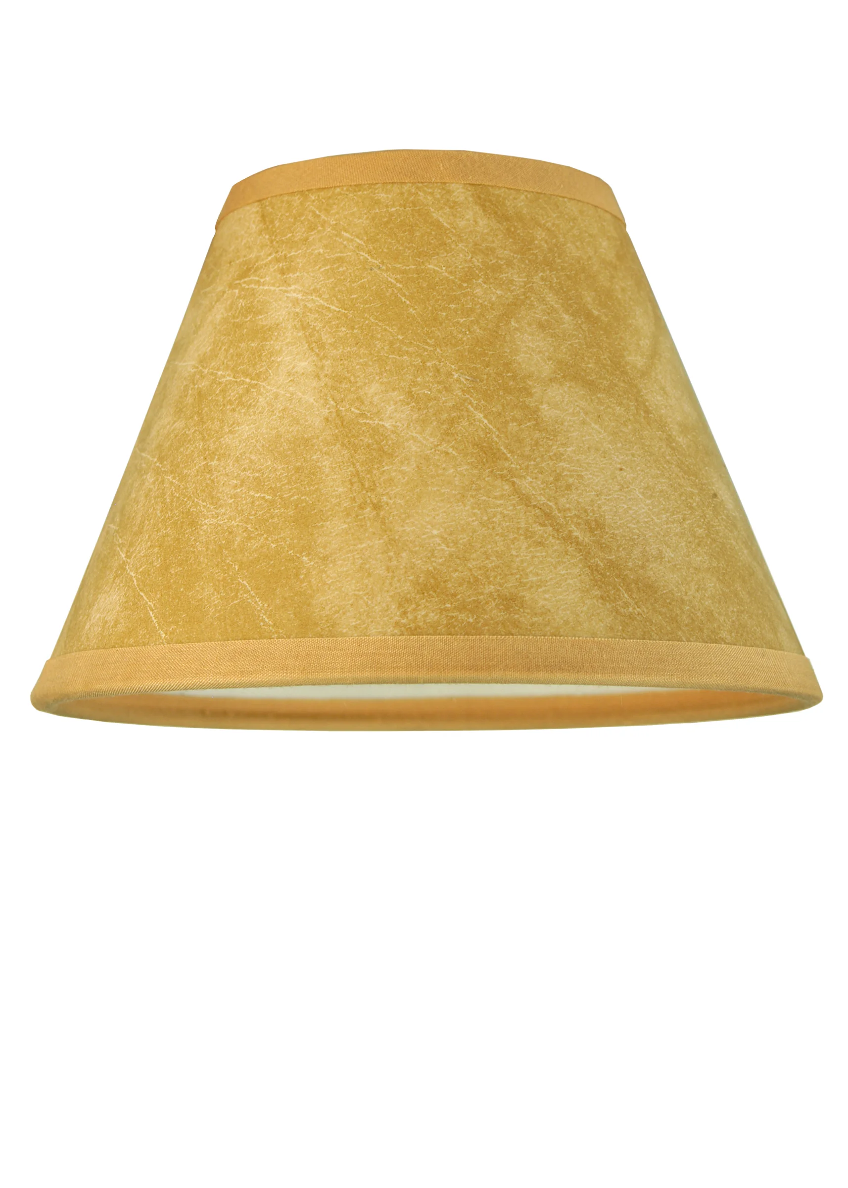 6" Wide Parchment Shade