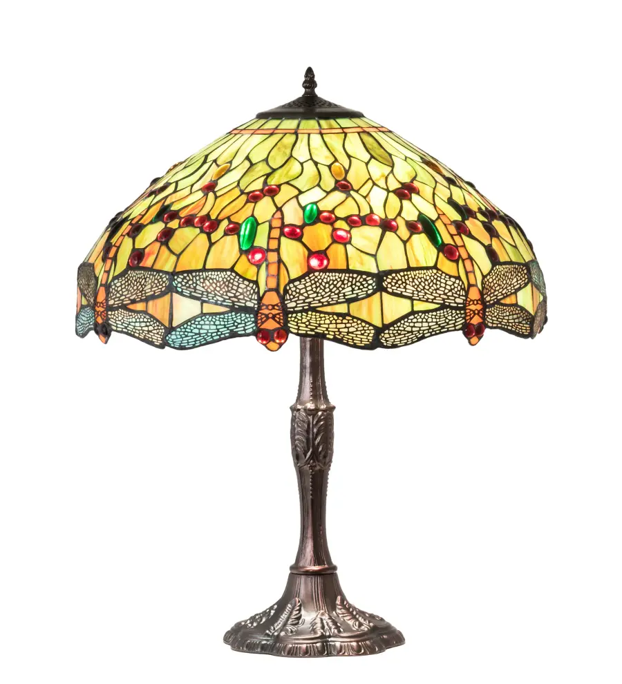 The Meyda Tiffany - Tiffany Hanginghead Dragonfly by Meyda Lighting - Image 1