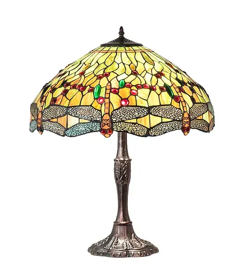 The Meyda Tiffany - Tiffany Hanginghead Dragonfly by Meyda Lighting - Image 2
