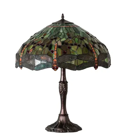The Meyda Tiffany - Tiffany Hanginghead Dragonfly by Meyda Lighting - Image 3