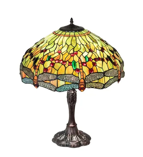 The Meyda Tiffany - Tiffany Hanginghead Dragonfly by Meyda Lighting - Image 4
