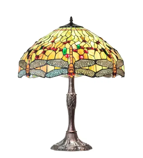 The Meyda Tiffany - Tiffany Hanginghead Dragonfly by Meyda Lighting - Image 5
