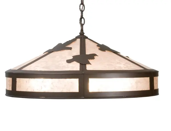 The Meyda Tiffany - Quail Hunter by Meyda Lighting