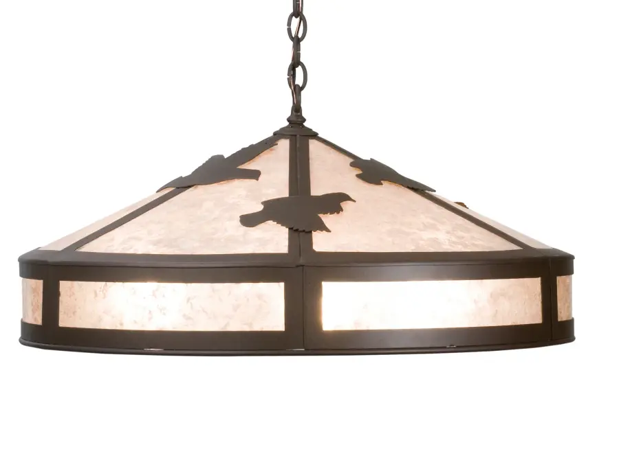 The Meyda Tiffany - Quail Hunter by Meyda Lighting