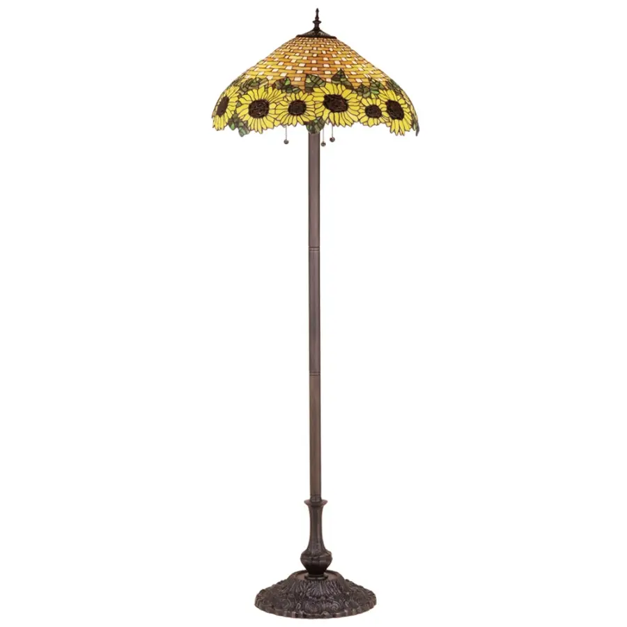 The Wicker Sunflower by Meyda Lighting