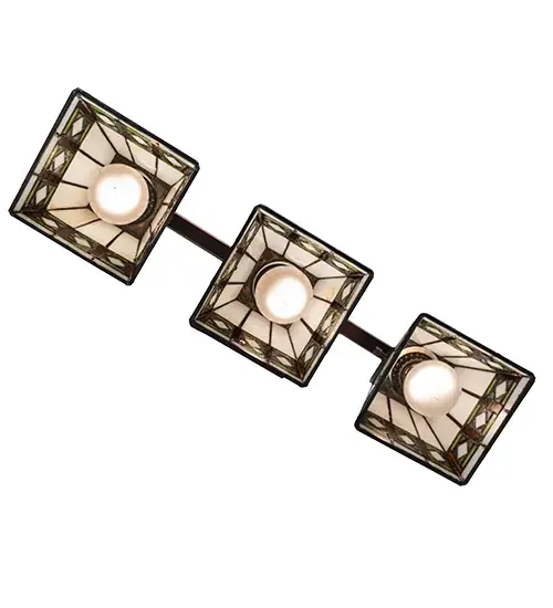 The Meyda Tiffany - Diamond Band Mission by Meyda Lighting - Image 7