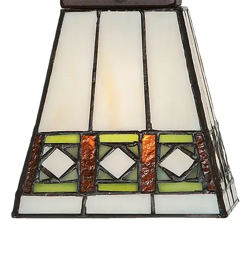 The Meyda Tiffany - Diamond Band Mission by Meyda Lighting - Image 9