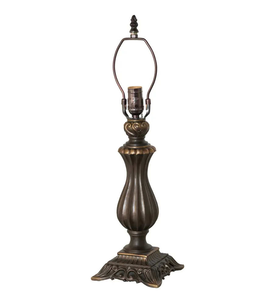 13.5" High Neoclassical Table Base