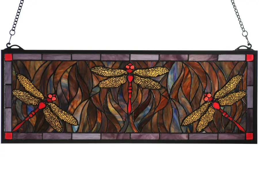 The Tiffany Dragonfly by Meyda Lighting - Image 1