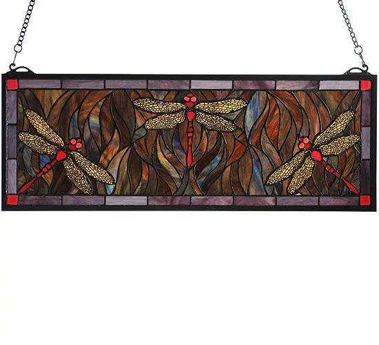 The Tiffany Dragonfly by Meyda Lighting - Image 2