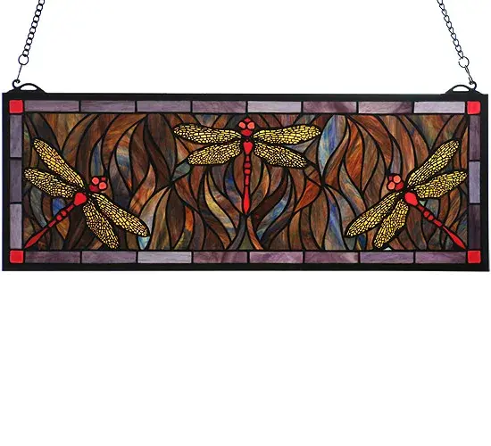 The Tiffany Dragonfly by Meyda Lighting - Image 3