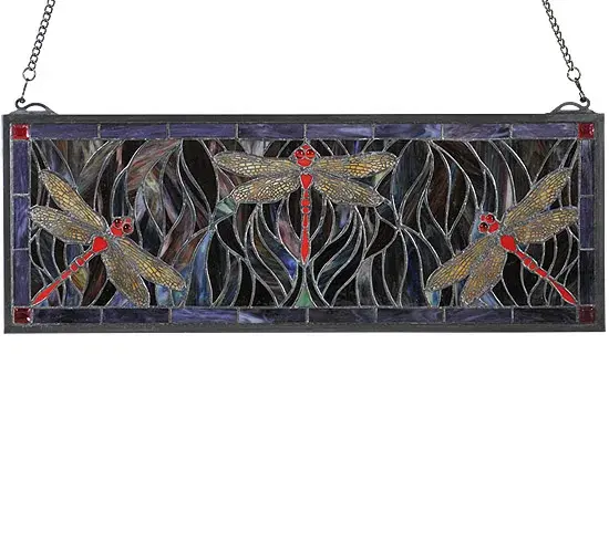 The Tiffany Dragonfly by Meyda Lighting - Image 4