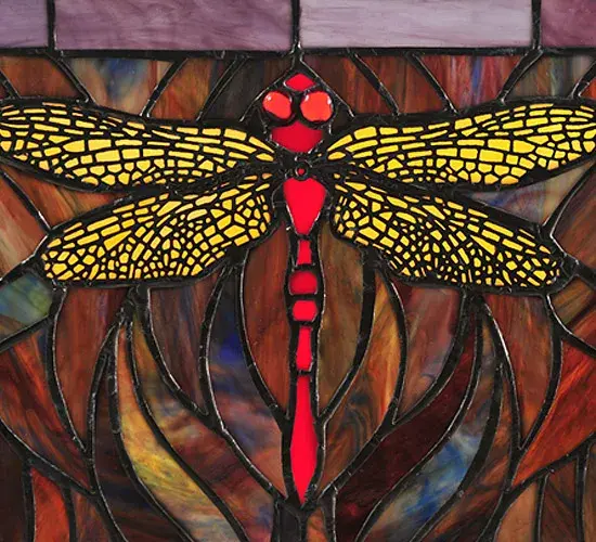 The Tiffany Dragonfly by Meyda Lighting - Image 5