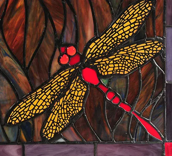 The Tiffany Dragonfly by Meyda Lighting - Image 6