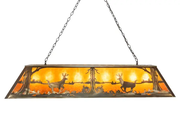 The Meyda Tiffany - Deer At Lake by Meyda Lighting - Image 1
