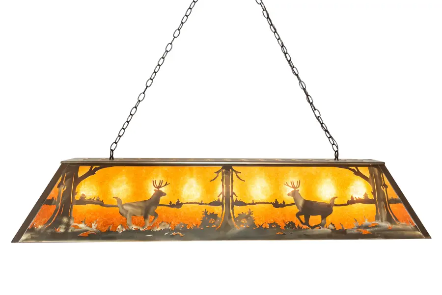 The Meyda Tiffany - Deer At Lake by Meyda Lighting - Image 1