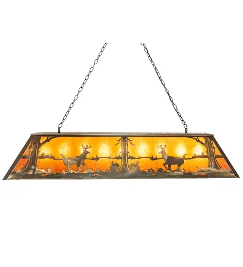 The Meyda Tiffany - Deer At Lake by Meyda Lighting - Image 2