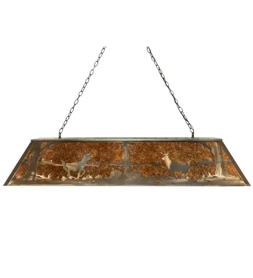 The Meyda Tiffany - Deer At Lake by Meyda Lighting - Image 3