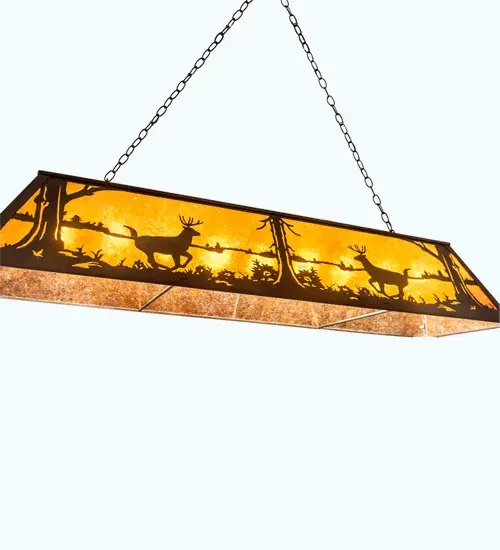 The Meyda Tiffany - Deer At Lake by Meyda Lighting - Image 5