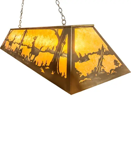 The Meyda Tiffany - Deer At Lake by Meyda Lighting - Image 6