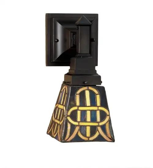 The Knotwork Mission by Meyda Lighting