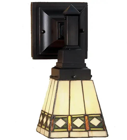 The Diamond Band Mission by Meyda Lighting