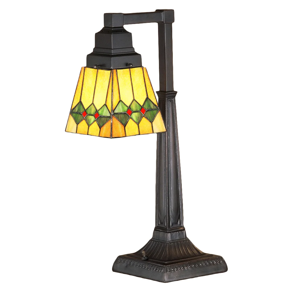 20"H Martini Mission Desk Lamp