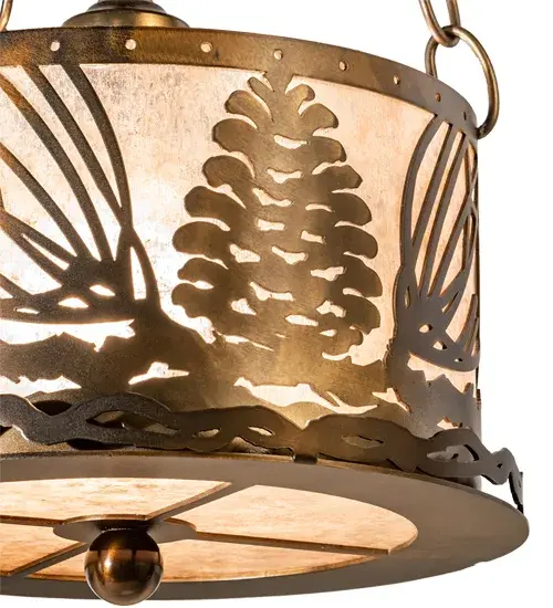 The Mountain Pine by Meyda Lighting - Image 8