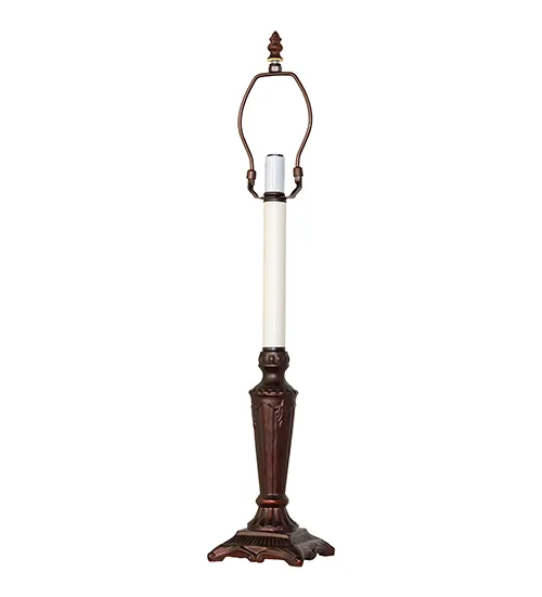 16" High Fleur Fluted Table Base