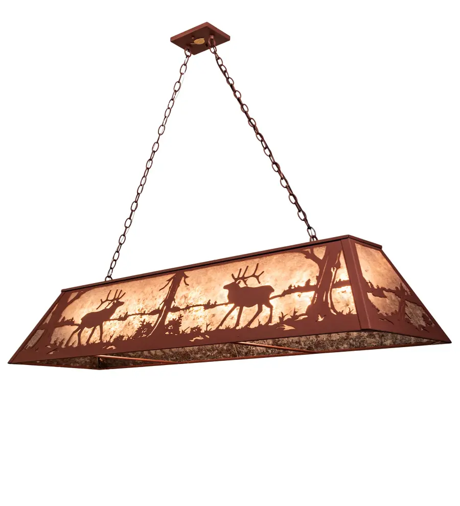 The Elk at Lake by Meyda Lighting - Image 1