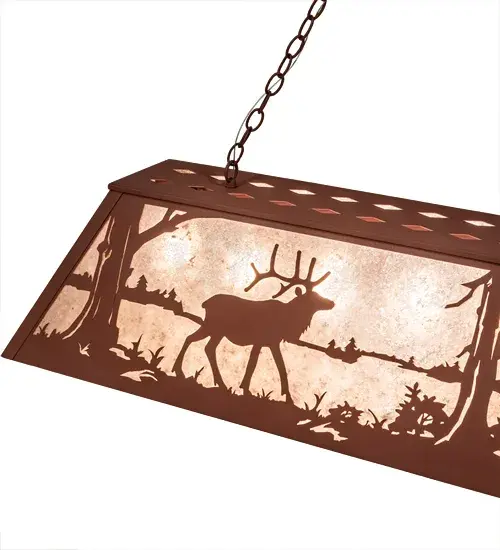 The Elk at Lake by Meyda Lighting - Image 9