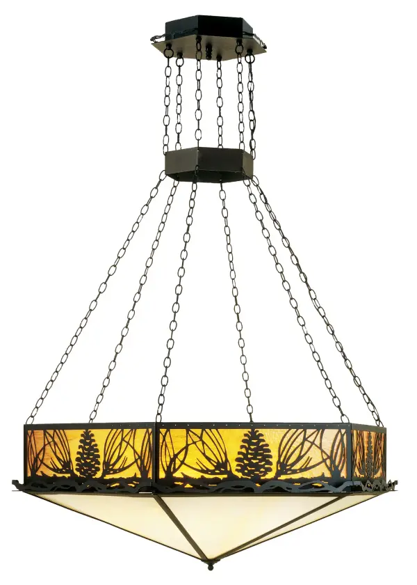 The Mountain Pine by Meyda Lighting
