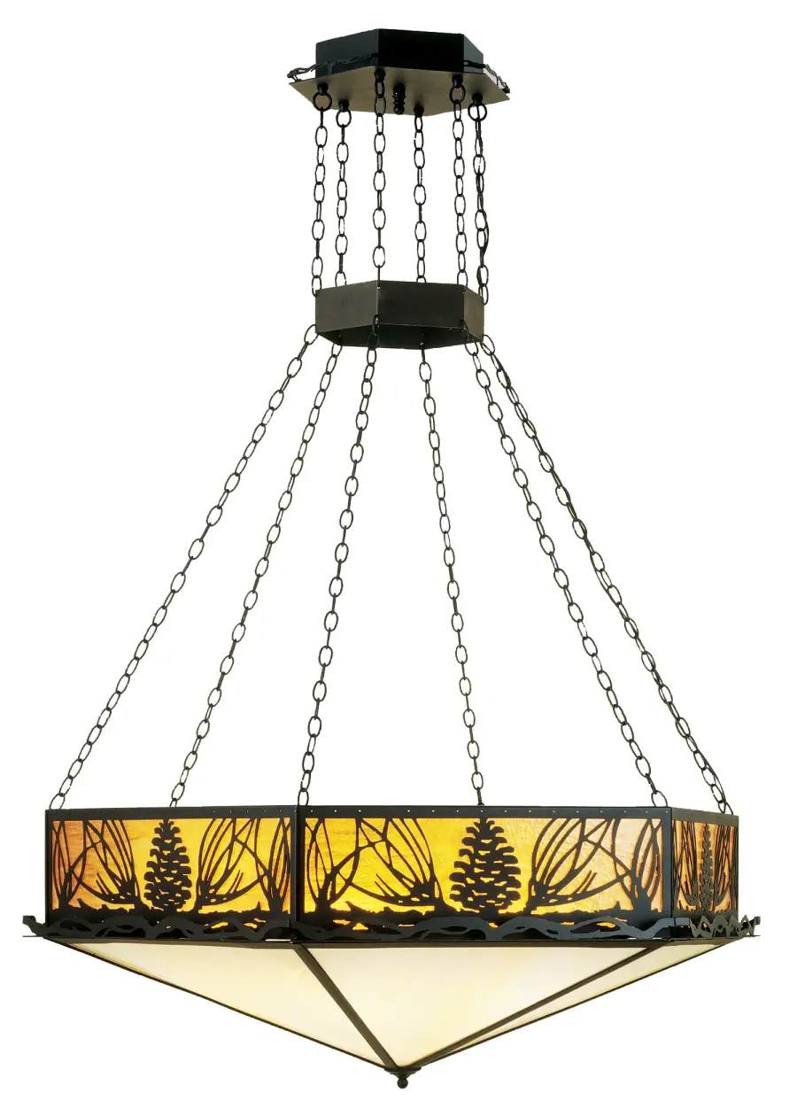 The Mountain Pine by Meyda Lighting