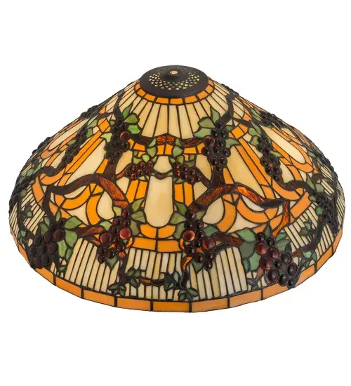 The Meyda Tiffany - Jeweled Grape by Meyda Lighting - Image 2