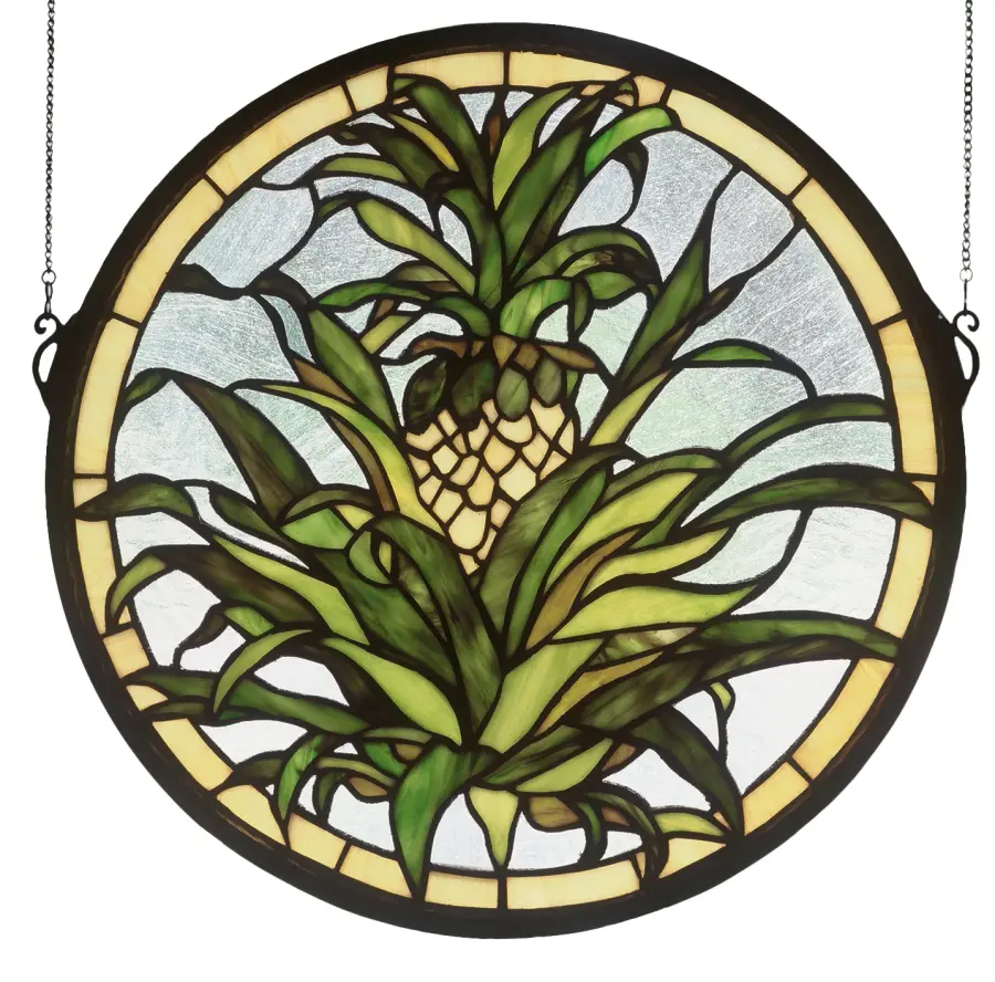 The Welcome Pineapple by Meyda Lighting