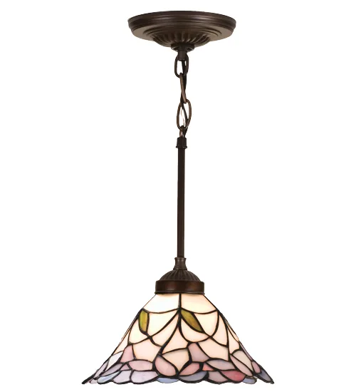 9" Wide Daffodil Bell Mini Pendant