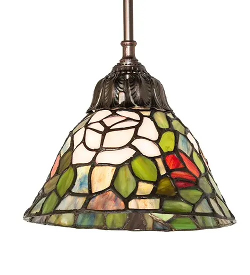 The Tiffany Rosebush by Meyda Lighting - Image 2