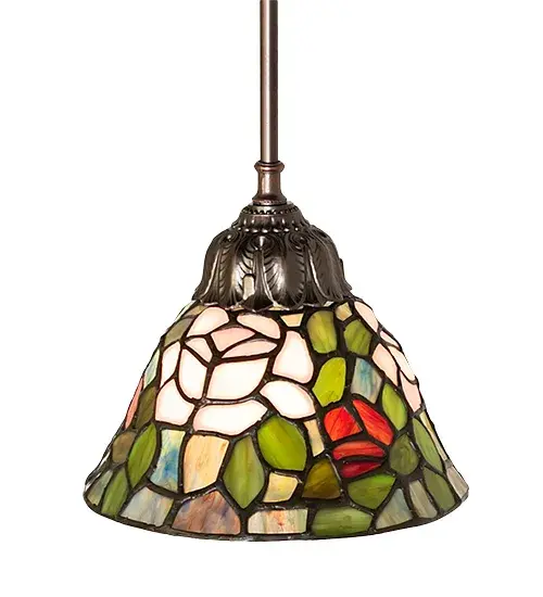 The Tiffany Rosebush by Meyda Lighting - Image 4