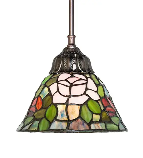 The Tiffany Rosebush by Meyda Lighting - Image 5