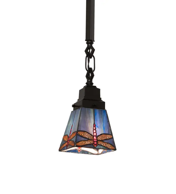 The Meyda Tiffany - Prairie Dragonfly by Meyda Lighting - Image 1